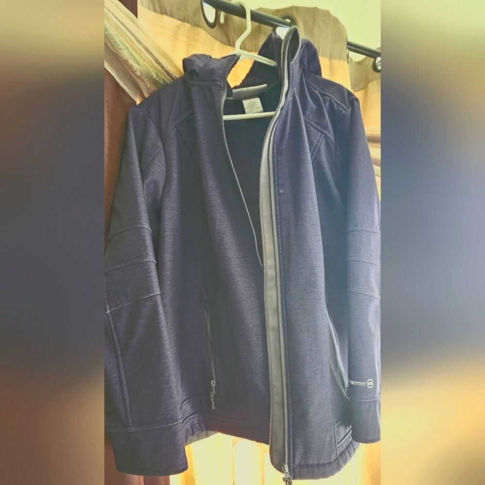 Free Country women's jacket size 2X. Dark purple